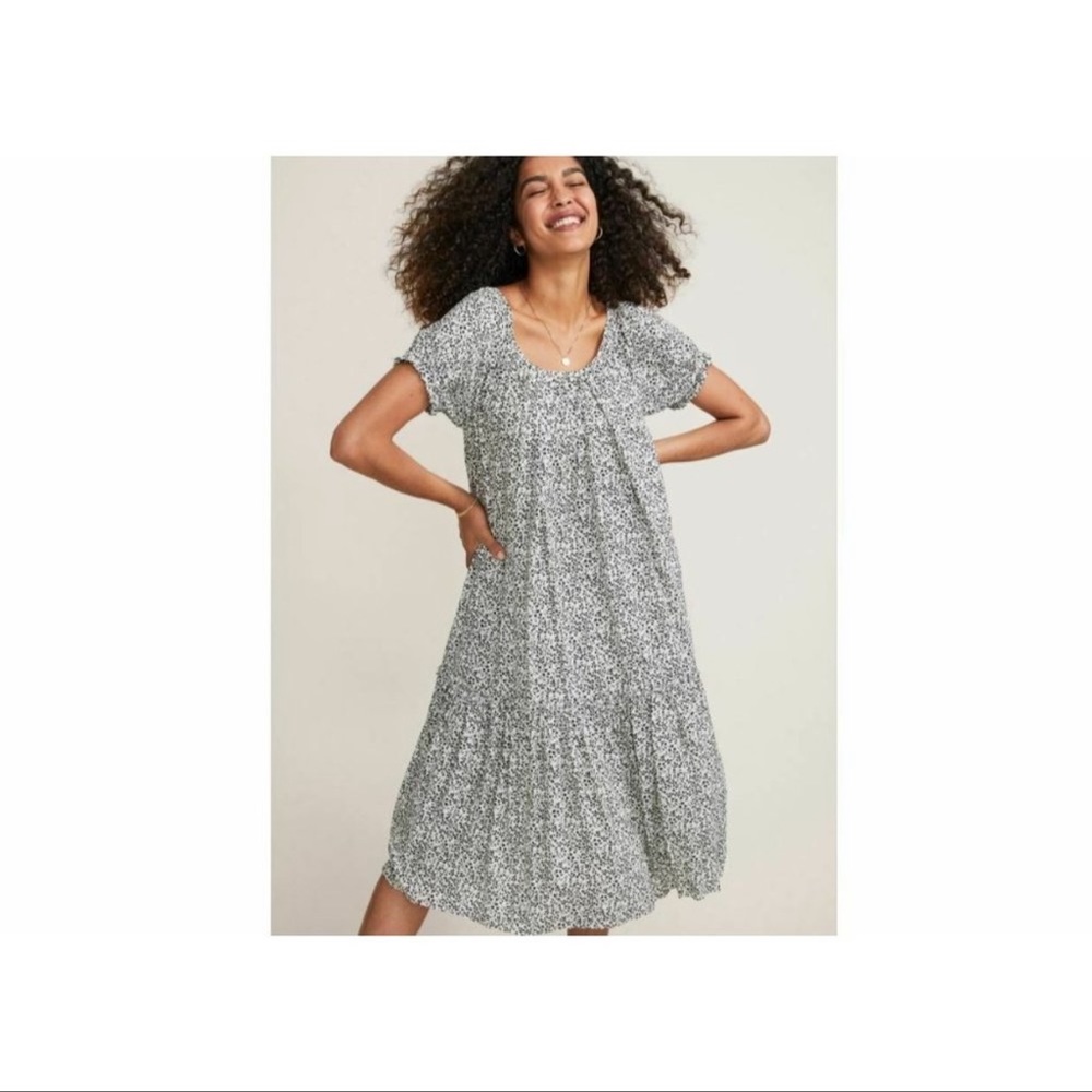 Hatch secret nursing maternity dress